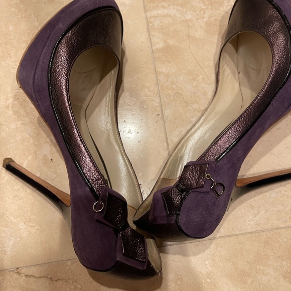 Christian Dior Purple size 35.5 European size - Picture 8 of 12